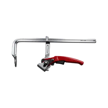 Sada nářadí rychloupínací svěrka 300 x 100 mm - pákový mechanismus