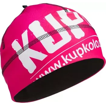 Čepice Eleven Eleven čepice Kupkolo - růžová velikost L