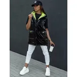 Dámská prošívaná vesta MAYLO černá DStreet černá 2941387