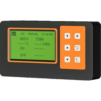 LED trubice SUNPRO LED Digi Controller 0-10V (SunPro Digi LED Controller – přesná regulace světla pro vaše pěstební LED systémy SunPro Digi LED Controller (0-10V) je pokročilý digitální regulátor navržený pro moderní pěstitele, kteří vyžadují maximální kontrolu nad)