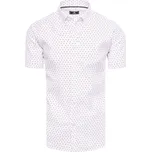 Pánská košile DStreet DStreet bílá 2269288