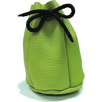 Vak na peníze Krol 9337 zelinkavý kožený měšec