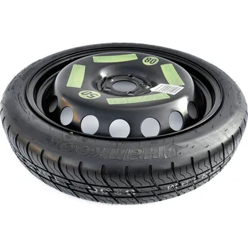 Plechové kolo AUDI (Originální OEM) Dojezdové kolo AUDI A4 B9, A5 B9 R19 5x112