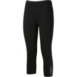 Progress MONZA 3Q černé dámské L; Černá 3/4 leginy