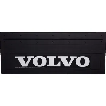 Blatník karosérie Zástěrky gumové VOLVO 620x250 mm - sada 2ks