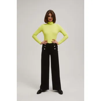 Dámské džíny Džíny s ozdobnými knoflíky Moodo černá | šedá | žlutá | světle zelená | vícebarevná 2479711