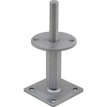 PITZL patka sloupku Typ 10921.00 A potah ZiNiP, pravý/levý