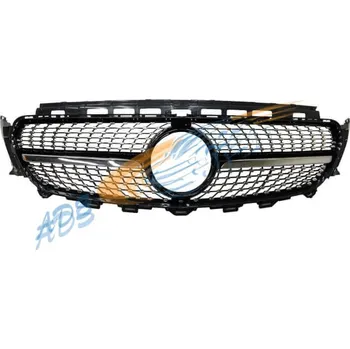 Kapota Přední maska diamond stříbrná bez otvoru pro kameru Mercedes W213, 2016–2020