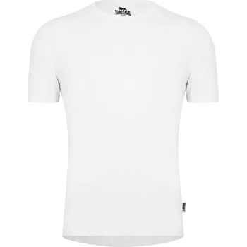 Pánské tričko Tričko Lonsdale White 9554347 Extra Lge