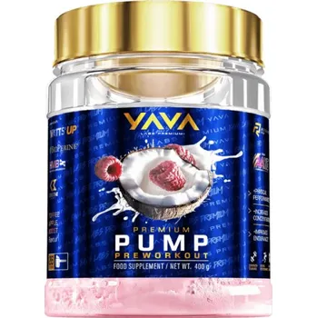 YAVALABS PREMIUM PUMP PRE workout 400g