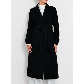 Sinsay - Dvouřadý kabát - černá - 604FH-99X - 604FH-99X-L