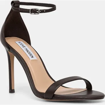 Dámské sandále Kožené sandály Steve Madden Tecy hnědá barva, 11002956 11002956.GC1 89X, EUR 39