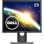 DELL P1917S Professional/ 19" LED/ 5:4/ 1280x1024/ 6ms/ 1000:1/ HDMI / DP/ VGA/ 4x USB/ černý/ 3YNBD on-site