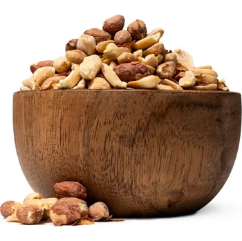 Sušená potravina Grizly Arašídy ve slupce pražené solené 500 g