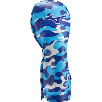Golf Mizuno Driver Headcover kryt hlavy, blue camo