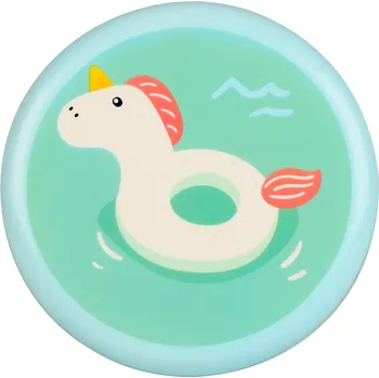 Koloběžka Letající talíř 20 cm Jednorožec