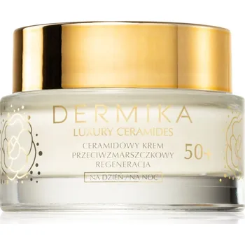 Pleťový krém Dermika Luxury Ceramides regenerační krém s ceramidy 50+ 50 ml
