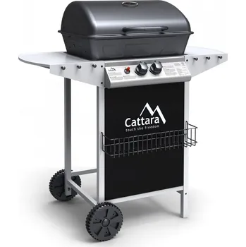 Zahradní gril Cattara Gril plynový PARTY POINT pojízdný