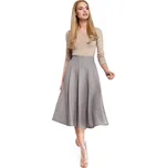 Dámská sukně Made Of Emotion M302 Made Of Emotion šedá 949645