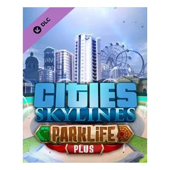 Počítačová hra ESD GAMES ESD Cities Skylines Parklife Plus