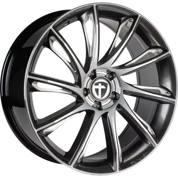 Alu kolo Tomason TN24 Dark Hyperblack Polished 8,5x19 (5x114,3 ET40) 72,6 + DOPRAVA ZDARMA!