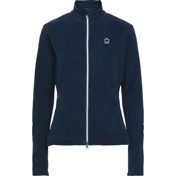 Dívčí mikina Equipage Mikina fleecová Alevo Equipage, dívčí, polar navy 152