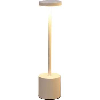 Lampička Home Styling Collection LED stolní lampa s dobíjecí baterií, kov, 34 cm