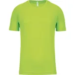 PROACT. PA445 / Dětské sportovní tričko - lime 134-140