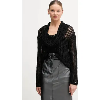 Pánské oblečení Svetr Tommy Hilfiger WW0WW46762 černá 99X, vel. S