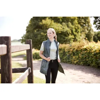 Dámské tričko Equipage Triko Awesome Equipage, dámské, sage green melange L