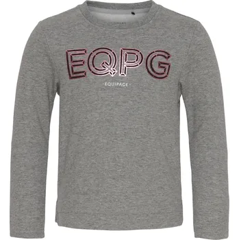 Chlapecká mikina Equipage Mikina Julia Equipage, dětská, grey melange 116