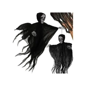 Černá závěsná kostra, HALLOWEEN, Ruhhy
