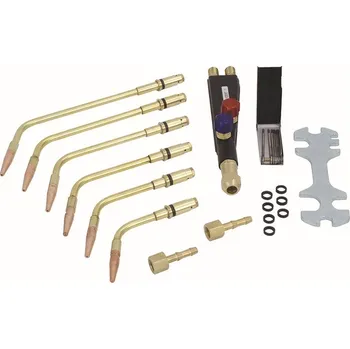 MDTools 0763444 Svářecí sada U7-30, , plynové hořáky 0,5-30 mm, v plechovém kufru