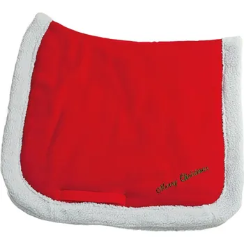 Horseguard Dečka podsedlová HorseGuard, FULL, všestranná, vánoční, red