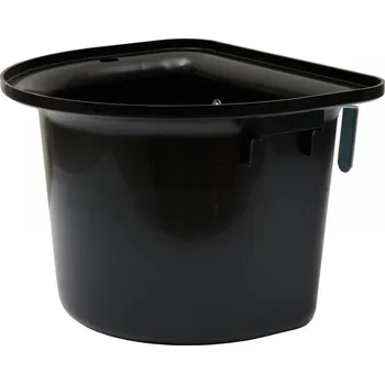 Krmivo pro koně Horseguard Kýbl na krmení HorseGuard, 12 l, černý