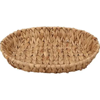 Home Styling Collection Oválný košík z vodního hyacintu
