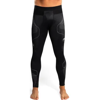 Pánské legíny Venum Nexus Spats - Black/Silver Velikost: S