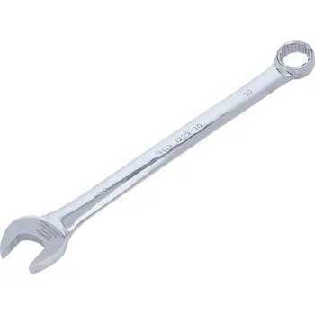 Dílna Očkoplochý klíč 30 mm BGS101228-30, extra dlouhý, leštěný (BGS 101229-30 Očkoplochý klíč 30 mm, extra dlouhý, leštěný)