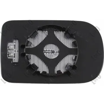 Autosklo Sklo do zrcátka, vnější zrcátko ABAKUS 0416G05