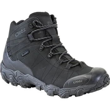 Pánská sportovní obuv OBOZ Bridger Mid WIDE Waterproof B-Dry Black Sea