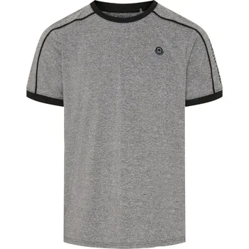 Pánské tričko Equipage Triko Morgan Equipage, pánské, grey melange XL