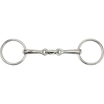 Udidlo pro koně Horseguard Udidlo stihlové dvakrát lomené HorseGuard, 14 mm 8,5 cm