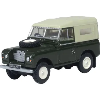 Plastikový model 1:76 Land Rover Series 2A SWB Canvas Bronze Green