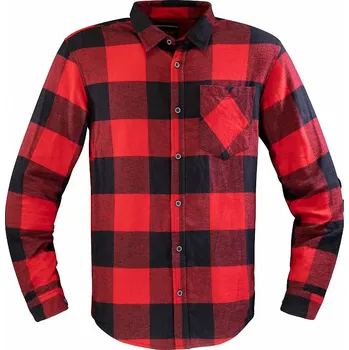 pracovní blůza ENJOY KOŠILE červené káro S Varianta: ENJOY KOŠILE červené káro S