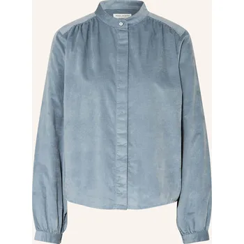 Dámská halenka Marc O'polo Dámská Sametová Halenka, modrá, 42