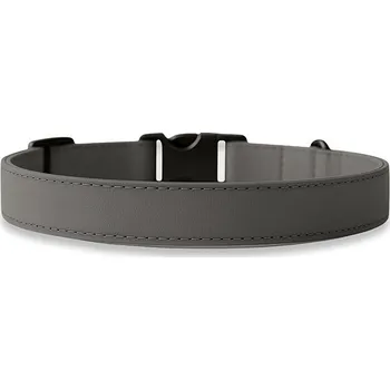 Obojek pro psa PafDog Softshellový obojek pro psy - šedý L