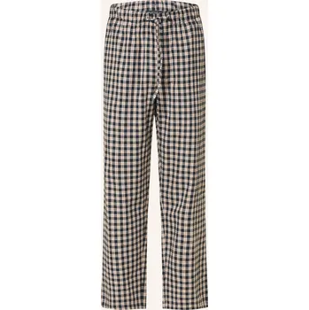 Pánské pyžamo Marc O'polo Pánské Pyžamové Kalhoty, tmavě modrá / krémová /...