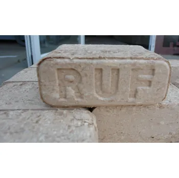 Průmyslové topidlo Dřevěné brikety z tvrdého dřeva, bukové RUF Hmotnost: 960 kg / paleta