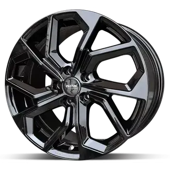 Alu kolo Platin P97 Glossy Black 7,5x19 (5x112 ET50) 57,1 + DOPRAVA ZDARMA!