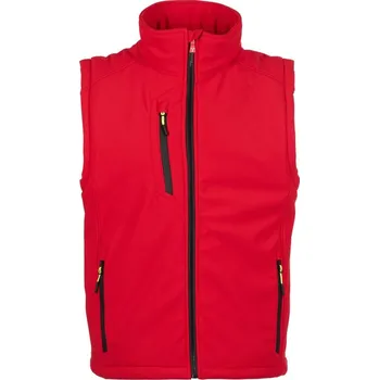 Pánská bunda CREEK VEST PAD, Payper Barva: 07-červená, Velikost: XXL